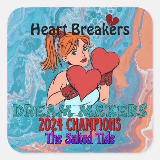 2024 For the Love of Moving Champ Sticker (Front)
