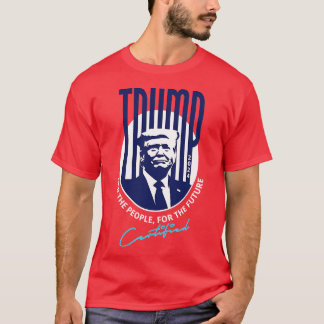 2024 For the People For the Future Red TShirt