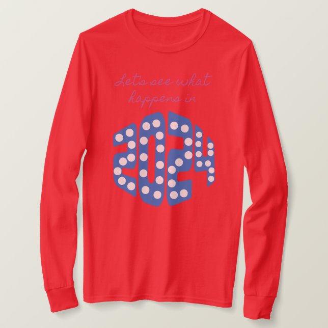 2024 full sleeve shirt  (Design Front)
