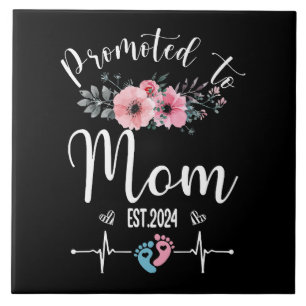  2024 Funny With Floral Mother Day Tile