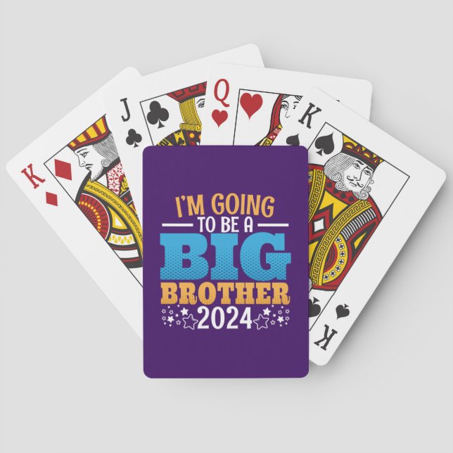 2024 Going to Be a Big Brother Playing Cards (Back)