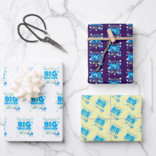 2024 Going to Be Big Brother Wrapping Paper Sheet