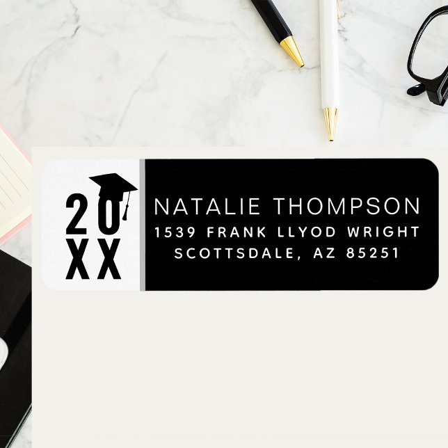 2024 Graduation Announcement Party Return Address (Creator Uploaded)