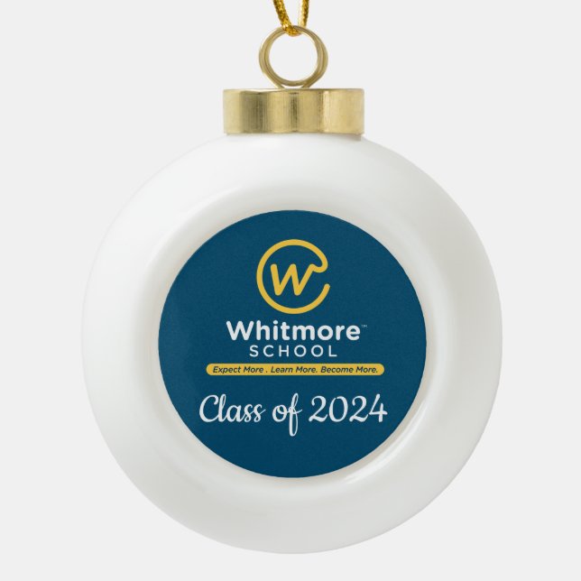 2024 Graduation Ornament (Front)