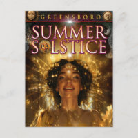 2024 Greensboro Summer Solstice Souvenir