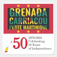 2024 GRENADA 50th Anniversary Independence