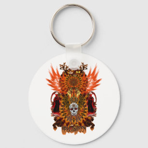 2024 Halloween Key Ring