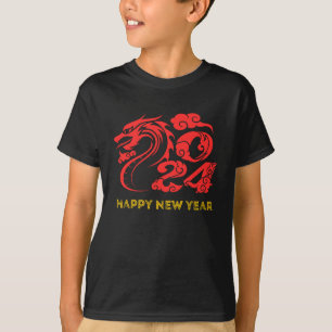 2024 Happy New Year T-Shirt