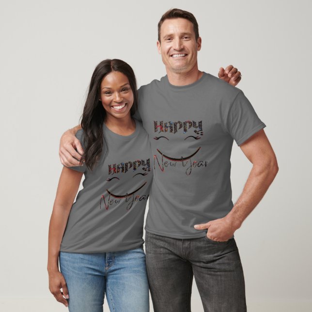 2024 Happy New Year T-Shirt (Unisex)
