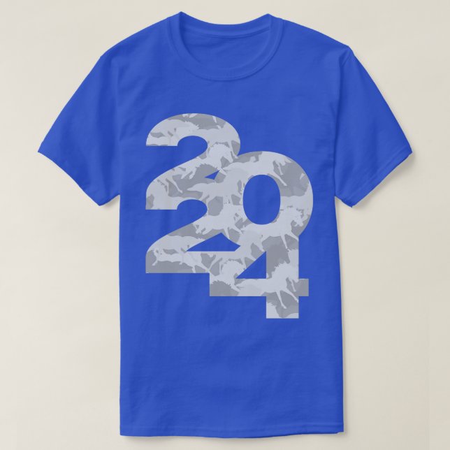 2024 Happy New Year T-Shirt (Design Front)
