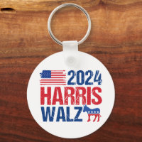 2024 Harris Walz Democrat Donkey American Election