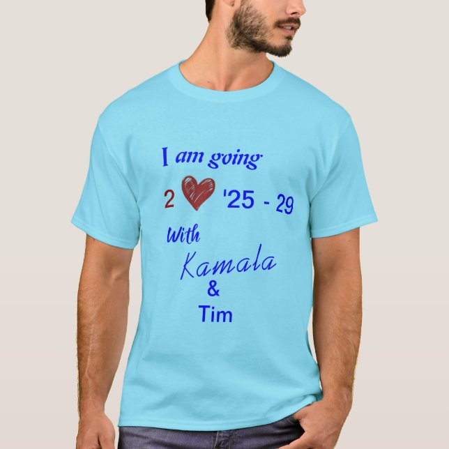 2024 HARRIS WALZ T-Shirt (Front)