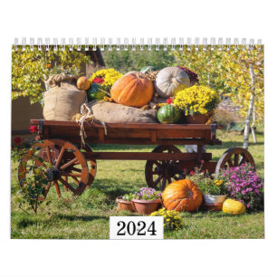 2024 Harvest Time  Calendar