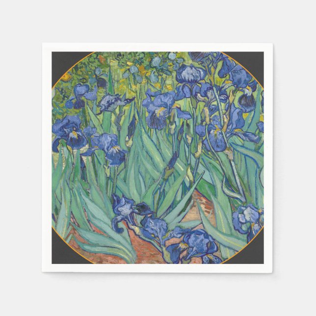 2024 High School Reunion Birthday Vacation Cruise Napkin (Front)