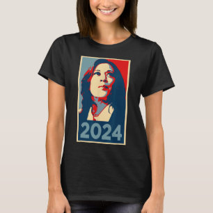 2024 Hope Kamala Harris Obama 47th Vote Women Port T-Shirt