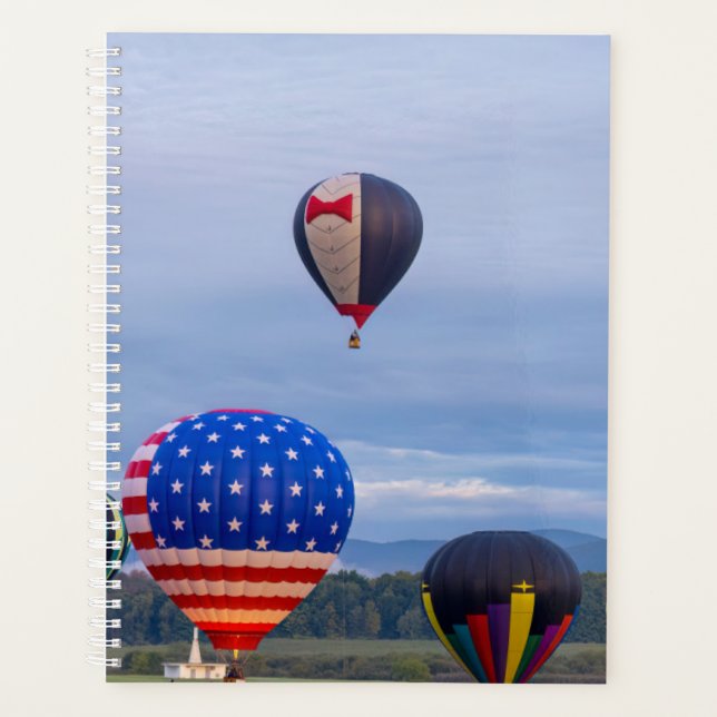 2024 Hot Air Balloon Planner (Front)