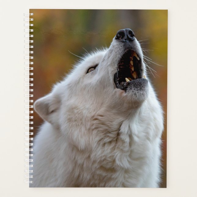 2024 Howling Wolf Planner (Front)
