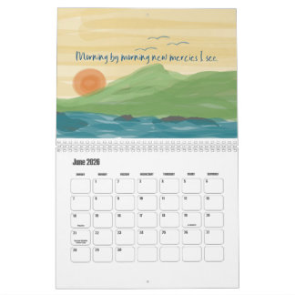 2024 Hymn Favourites Calendar