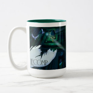 2024 IFComp Two-Tone Large Coffee Mug