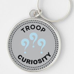 2024 IGGPPCamp Troop Pride Questions Keychain