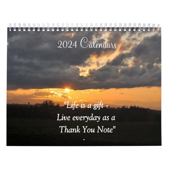 2024 Inspirational Calendar (Cover)