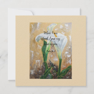 2024 JW year text Psalm 56:3 Invitation