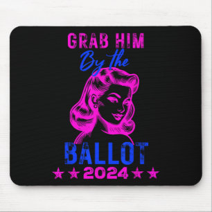 2024 Kamala Harris Wheimer 2024 President Campaign Mouse Mat