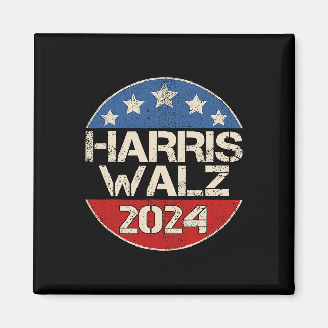 2024 Kamalaharris Timwalz 2024  Magnet (Front)