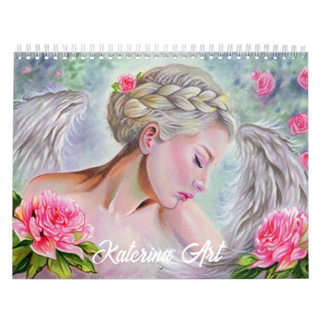 2024 Katerina Art Calendar (Cover)