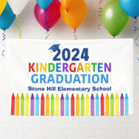 2024 Kindergarten Graduation Elementary School