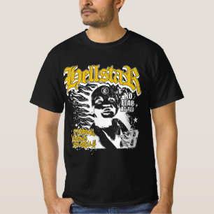 2024-Kindness-Flame Character Vintage Prin T-Shirt