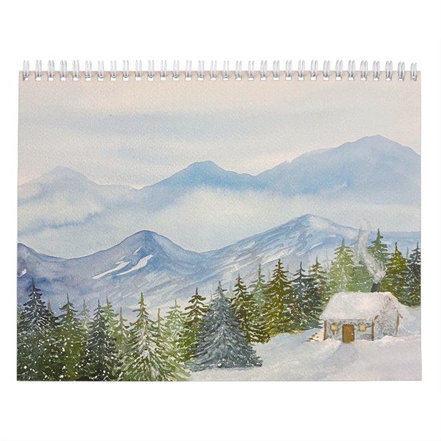 2024 Landscape Calendar (Cover)