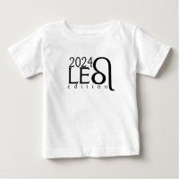 2024 Leo edition with symbol Baby T-Shirt