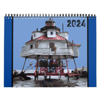 2024 LIGHTHOUSE CALENDAR
