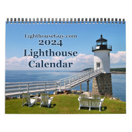 2024 LighthouseGuy.com Lighthouse Calendar