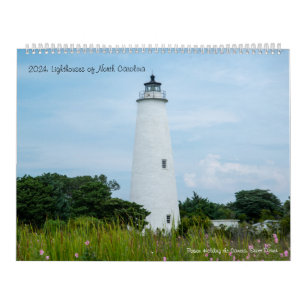 2024: Lighthouses of North Carolina Calendar