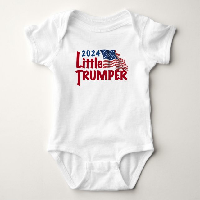 2024 Little Trumper Baby Bodysuit (Front)