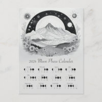 2024 Lunar Phase Moon Cycle Southern Hemisphere