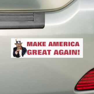 2024 Make America Great Again Donald Trump Bumper Sticker