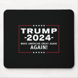 2024 Make America Great All Over Again Magaa Mouse Mat