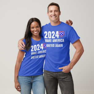 2024 MAKE AMERICA UNITED AGAIN T-Shirt