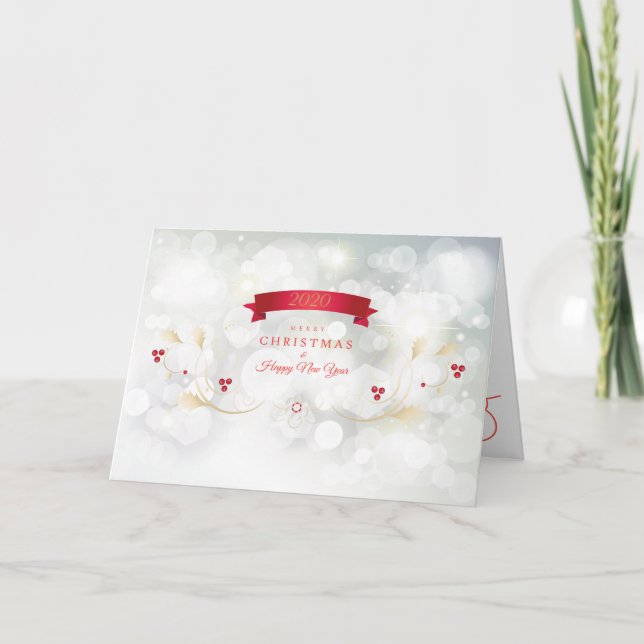 2024 Merry Christmas & Happy New Year! XMAS Card (Front)