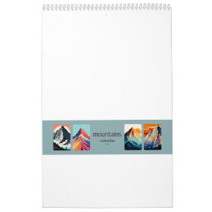 2024 Mountain Calendar