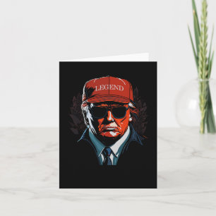 2024 Mugshot President Legend 5  Card