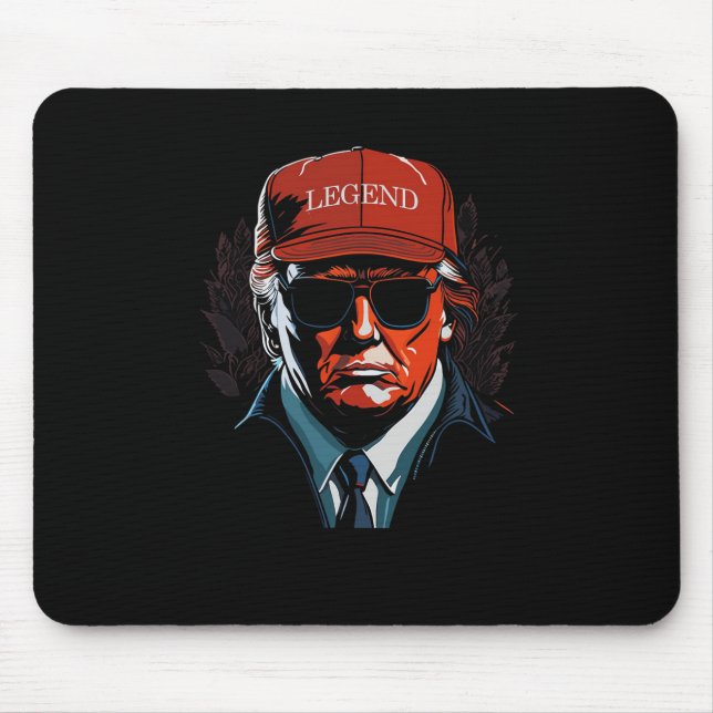 2024 Mugshot President Legend 5  Mouse Mat (Front)