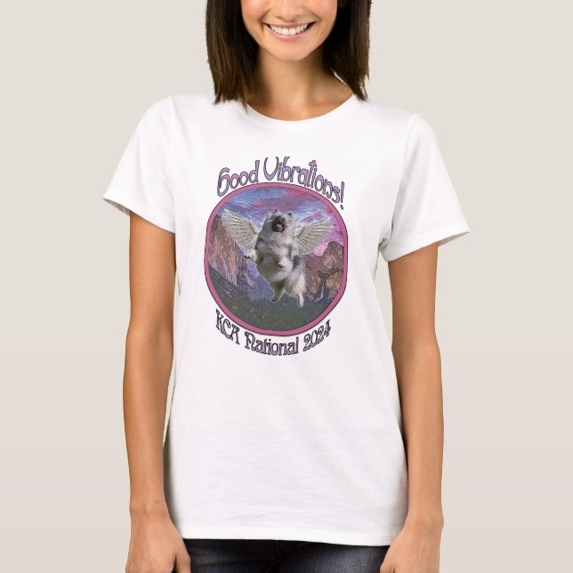 2024 National Logo T shirt (Front)