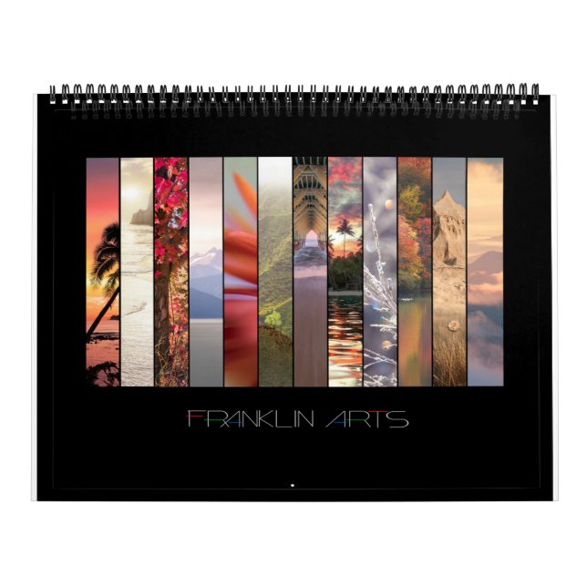 2024 Nature & Landscapes Photography Calendar (Cover)
