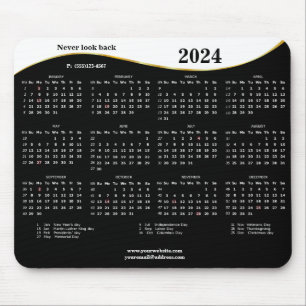 2024 Never look back Mouse Mat