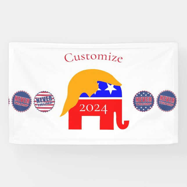 2024 Never Trump Thunder_Cove Banner (Horizontal)