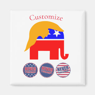 2024 Never Trump Thunder_Cove Magnet